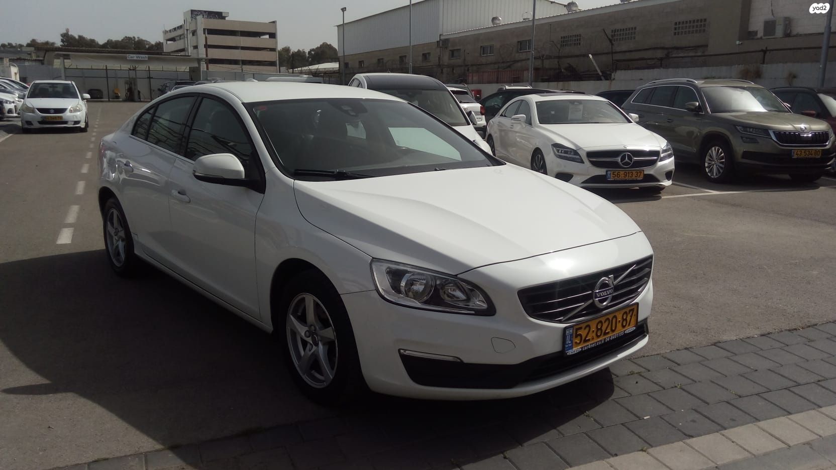 מודעת רכב וולוו S60