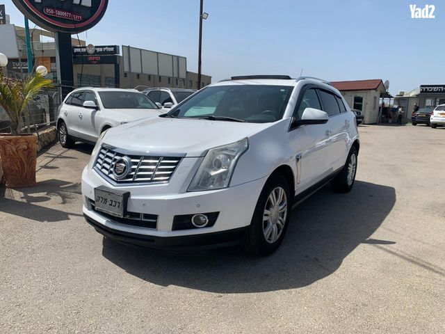 מודעת רכב קאדילק SRX