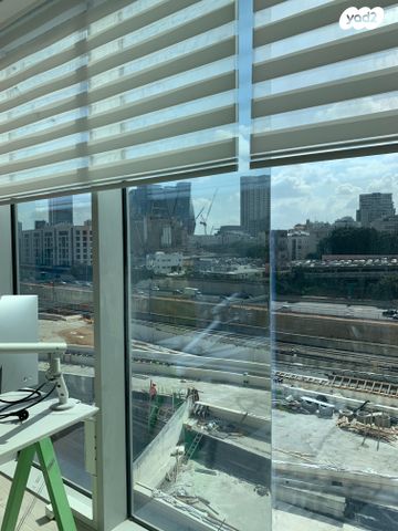 משרדים, דרך מנחם בגין 150, מונטיפיורי, הרכבת, תל אביב יפו