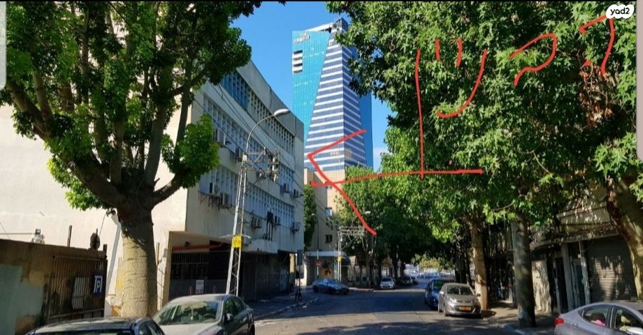 דירה, מקווה ישראל 25, לב תל אביב, לב העיר צפון, תל אביב יפו