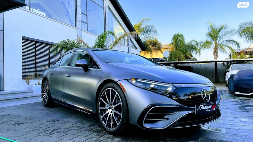 מודעת רכב מרצדס-בנץ EQS