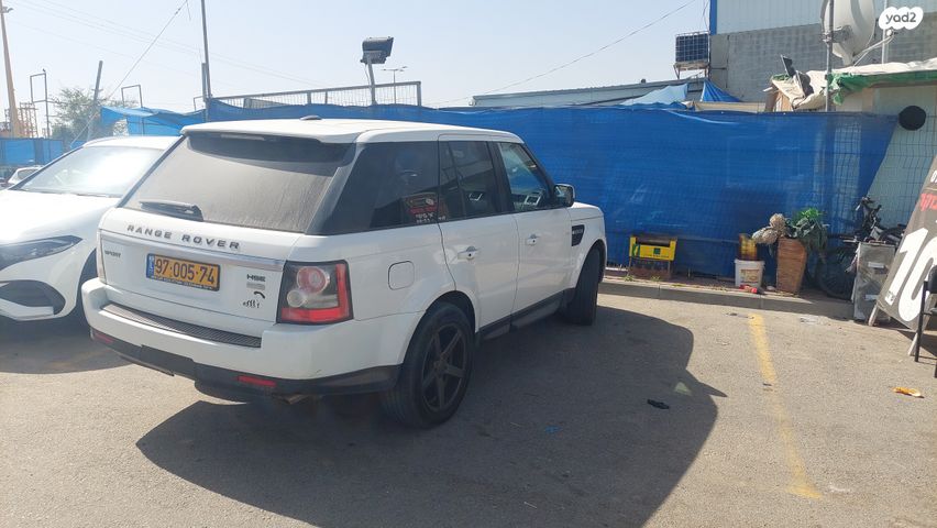 מודעת רכב לנד רובר ריינג' רובר ספורט