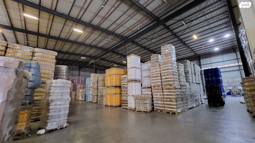 מבני תעשיה, נתיבות