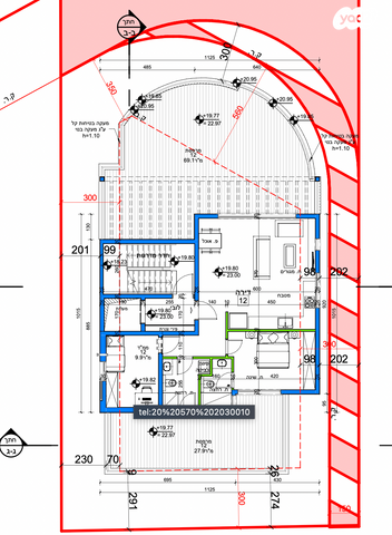 גג/ פנטהאוז, הקלעים 2, בת גלים, חיפה