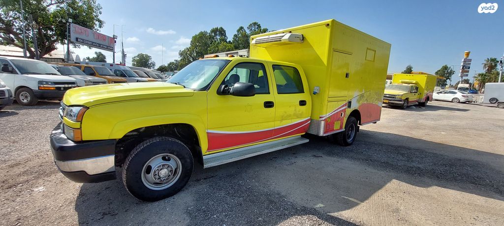 מודעת רכב שברולט