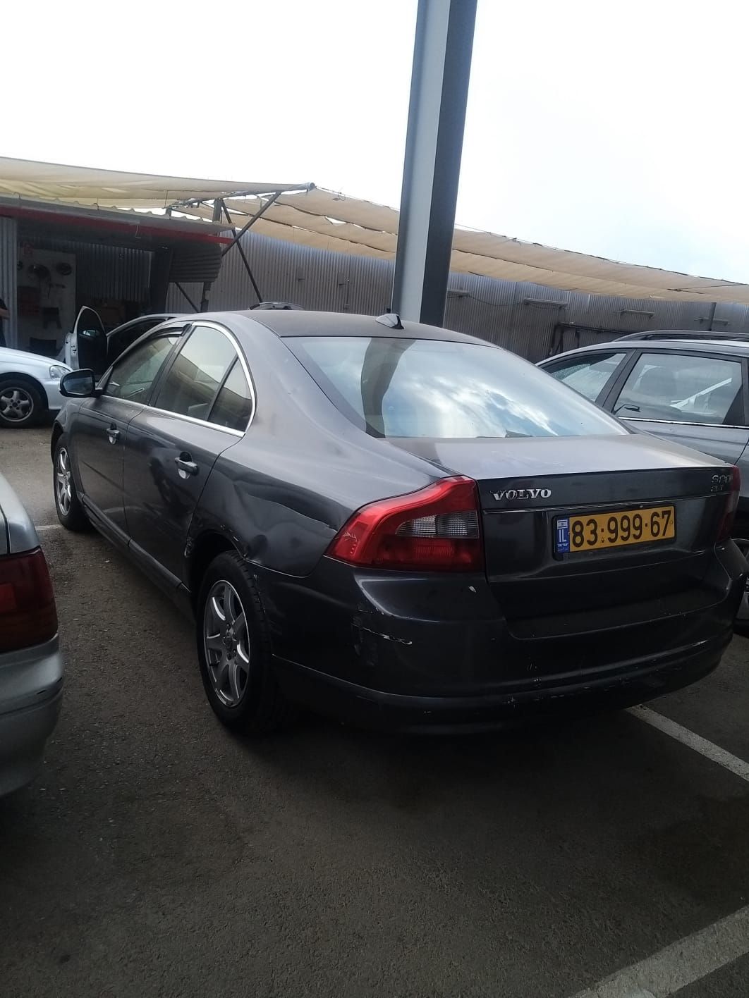 מודעת רכב וולוו S80