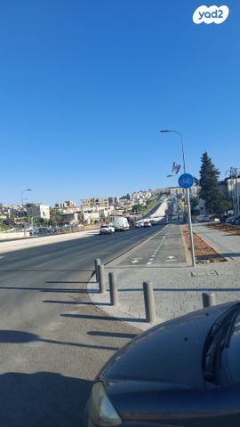 מגרשים, יציאה לרחוב דב יוסף, ירושלים