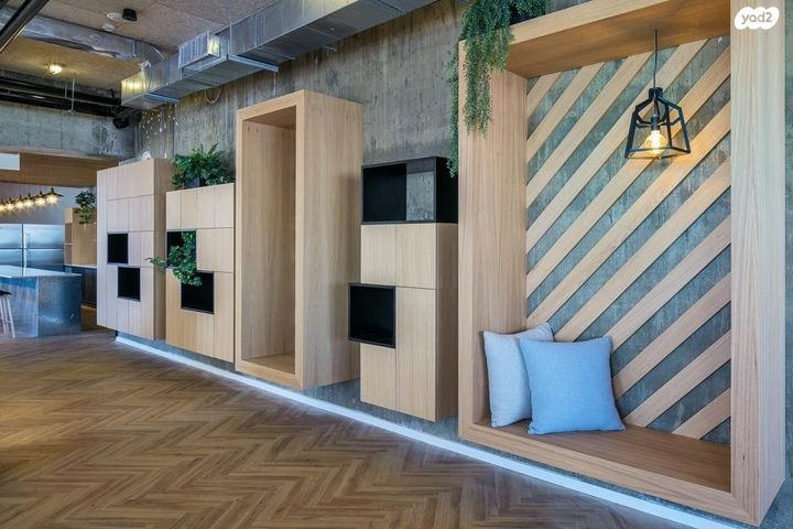 משרדים, בורסה, רמת גן