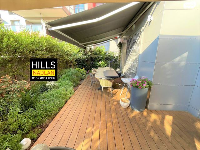 דירת גן, אריק איינשטיין, הרצליה ב', הרצליה