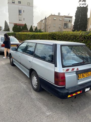 מודעת רכב סובארו לגאסי