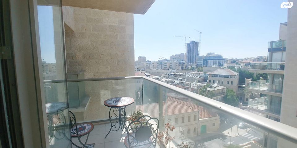 דירה, מונבז 3, מרכז העיר, ירושלים
