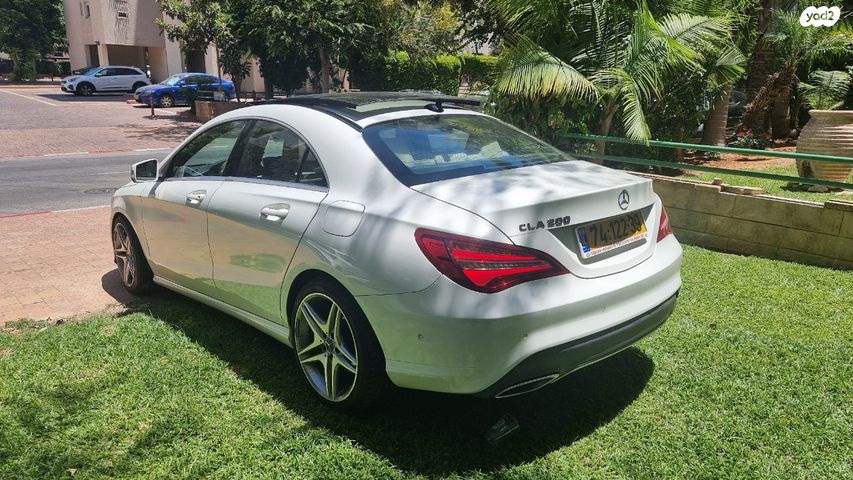 מודעת רכב מרצדס-בנץ CLA 2