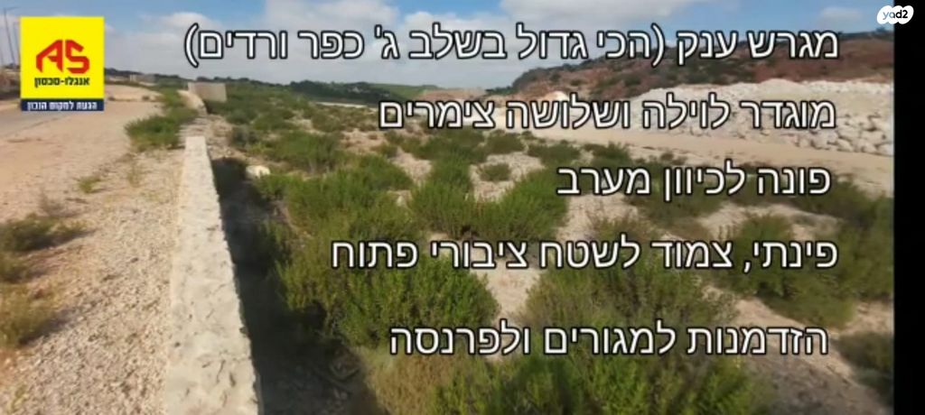 מגרשים, שאר העיר, כפר ורדים