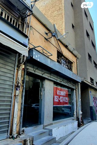 חנויות/ שטח מסחרי, רענן 33, פלורנטין, תל אביב יפו