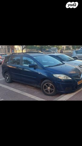 מודעת רכב מאזדה 5