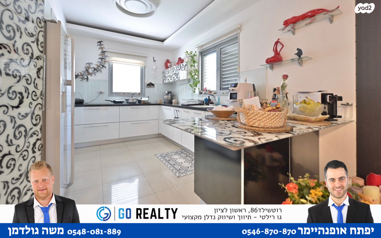 דירה, יהודה רגוניס, רמב"ם, ראשון לציון