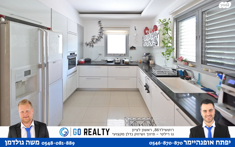 דירה, יהודה רגוניס, רמב"ם, ראשון לציון