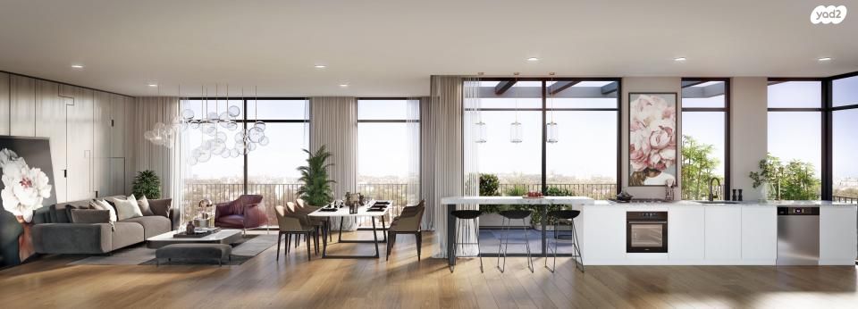 גג/ פנטהאוז, הצפון החדש - כיכר המדינה, תל אביב יפו