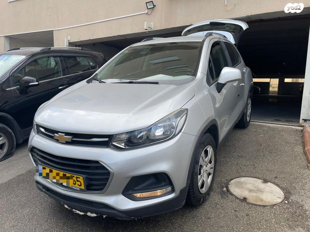 מודעת רכב שברולט טראקס