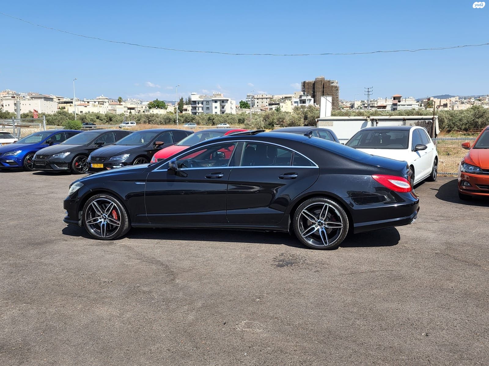 מודעת רכב מרצדס CLS