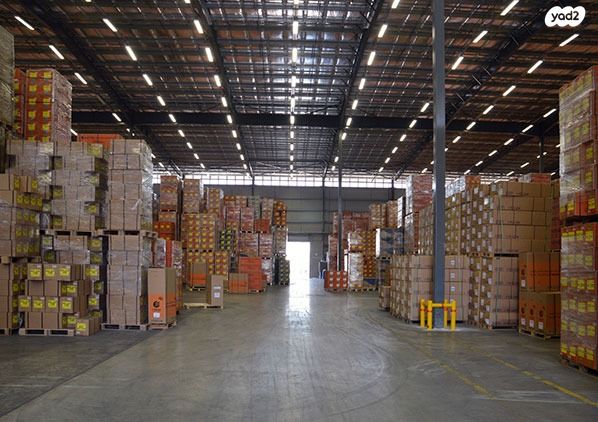 מחסנים, העבודה, אזור תעשיה ראש העין, ראש העין