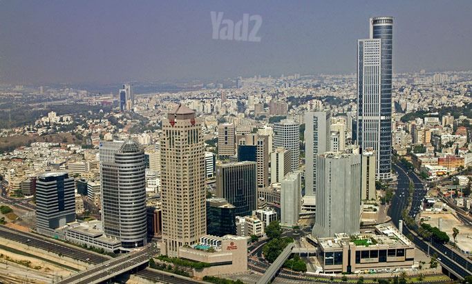 משרדים, בורסה, רמת גן