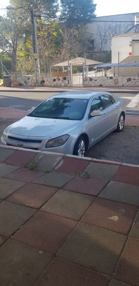 מודעת רכב שברולט מאליבו