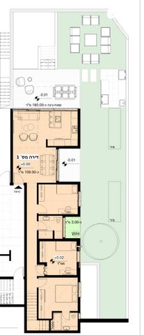 דירת גן, שדרות הציונות 145, כרמל צרפתי, חיפה