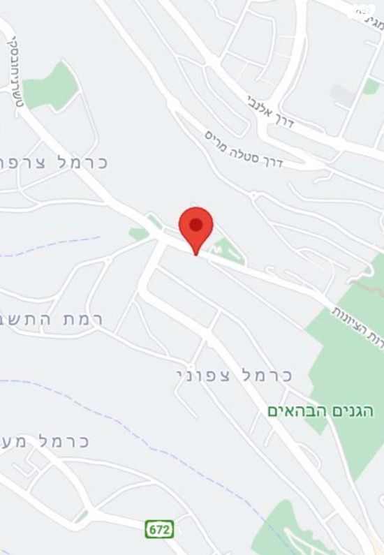 דירת גן, שדרות הציונות 145, כרמל צרפתי, חיפה