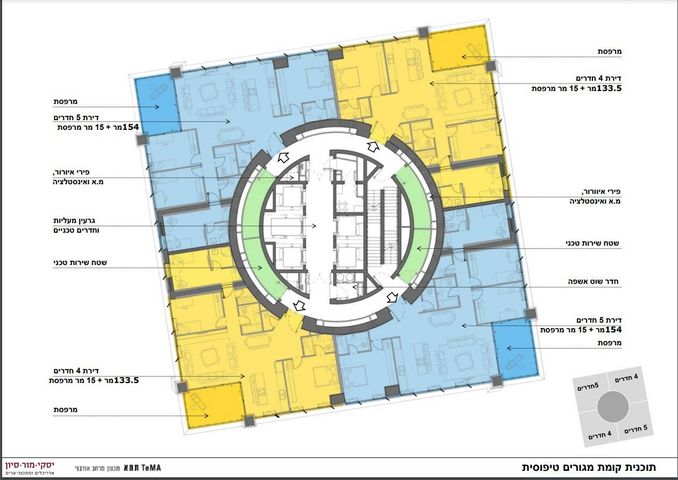 דירה, ה' באייר 38, הצפון החדש - כיכר המדינה, תל אביב יפו