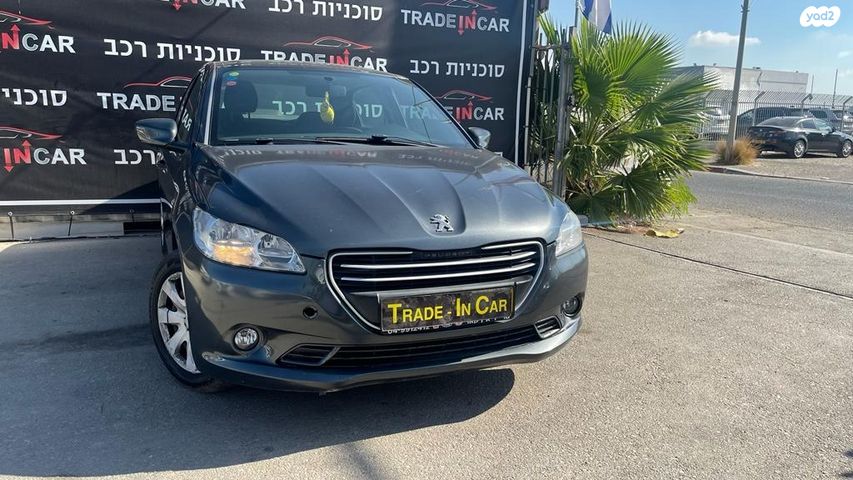 מודעת רכב פיג'ו 301