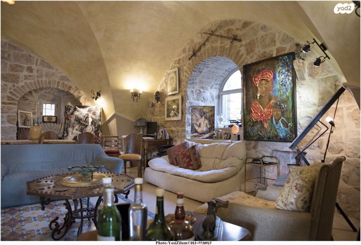 דירת גן, שביל הצוקים, עין כרם, ירושלים