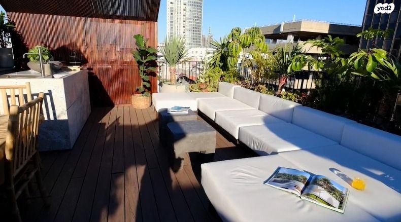 גג/ פנטהאוז, תל אביב יפו