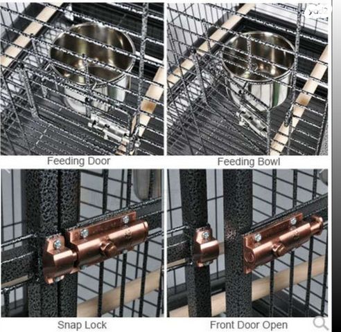 אביזרים | כלוב האכלת יד