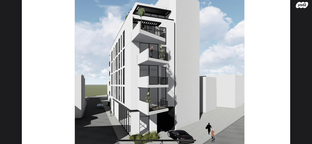 בניין מגורים, האר"י 11, כרם התימנים, תל אביב יפו