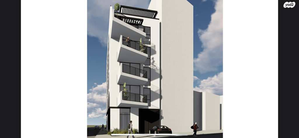 בניין מגורים, האר"י 11, כרם התימנים, תל אביב יפו