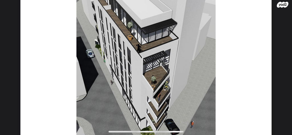 בניין מגורים, האר"י 11, כרם התימנים, תל אביב יפו