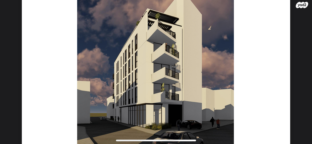 בניין מגורים, האר"י 11, כרם התימנים, תל אביב יפו