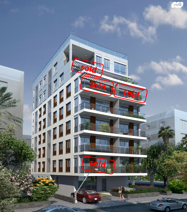 דירת גן, שילה 8, הצפון החדש - דרום, תל אביב יפו