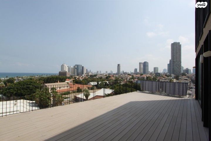 גג/ פנטהאוז, אוארבך 6, צפון יפו, המושבה האמריקאית-גרמנית, תל אביב יפו