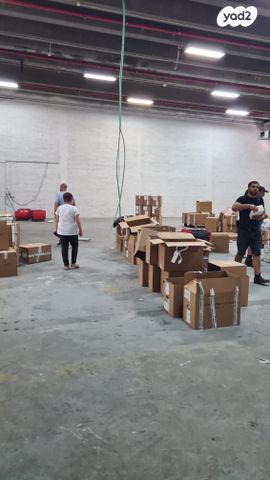 מחסנים, המלאכה, ראש העין