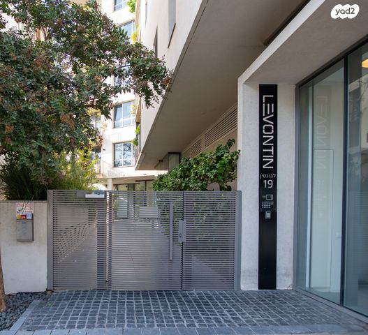 דירה, לבונטין 19, לב תל אביב, לב העיר צפון, תל אביב יפו