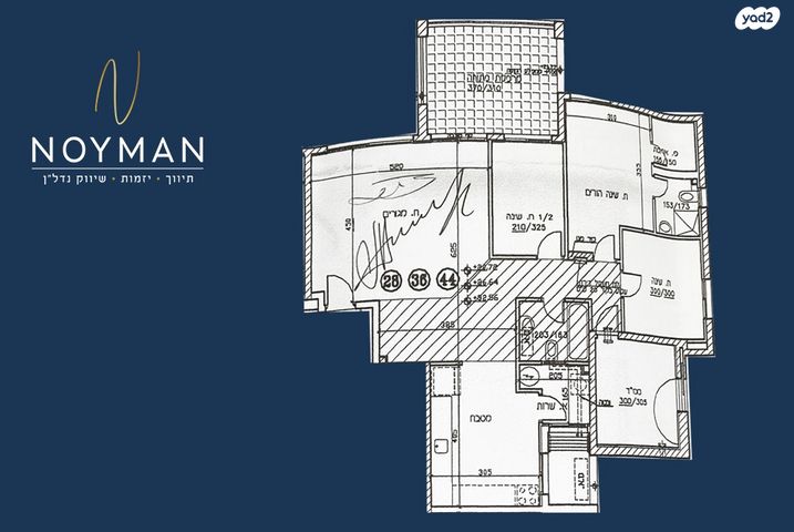 דירה, אלונים 10, קרית השרון, נתניה