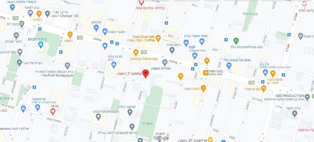 גג/ פנטהאוז, קלאוזנר 7, מרכז דרום, רעננה