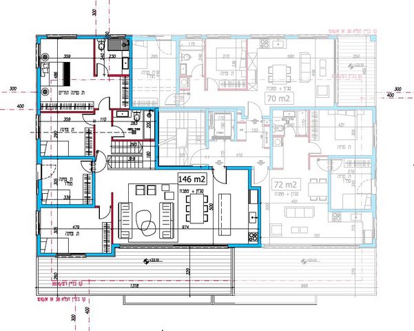גג/ פנטהאוז, קלאוזנר 7, מרכז דרום, רעננה