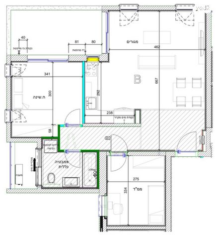 דירה, נווה ישראל, הרצליה