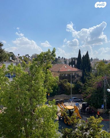 דירה, בנימין מטודלה, רחביה, ירושלים