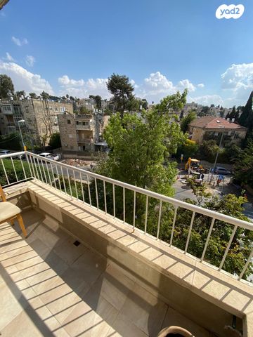 דירה, בנימין מטודלה, רחביה, ירושלים