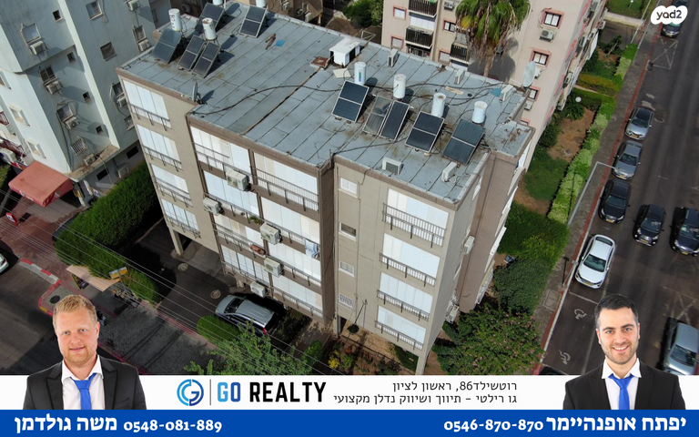 דירה, מרגולין, רמב"ם, ראשון לציון