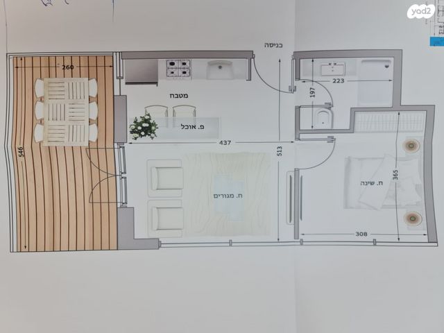 דירה, הבנים, לב העיר, טבריה